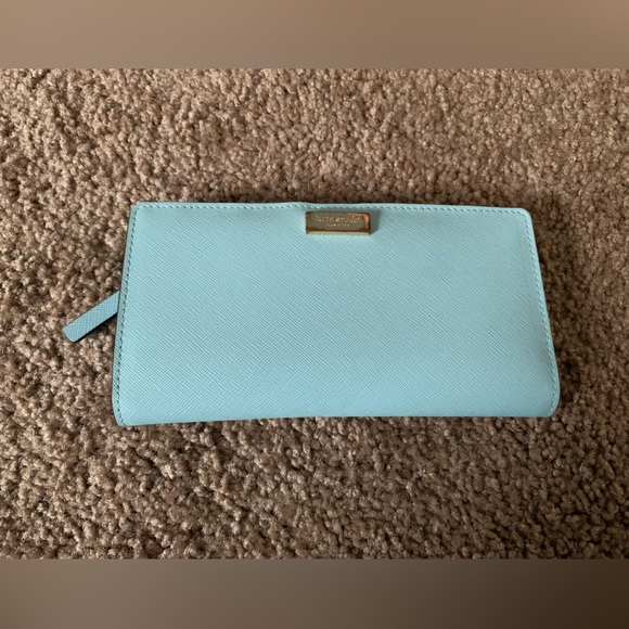 Kate Spade Snap Closure Saffiano Leather Wallet - Picture 1 of 5